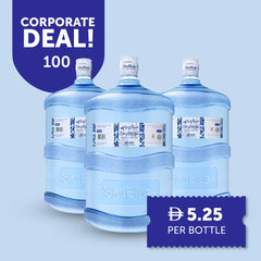 SkyBlue Dews Subscription 100 bottles 18.9 Litres