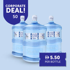 SkyBlue Dews Subscription 50 bottles 18.9 Litres