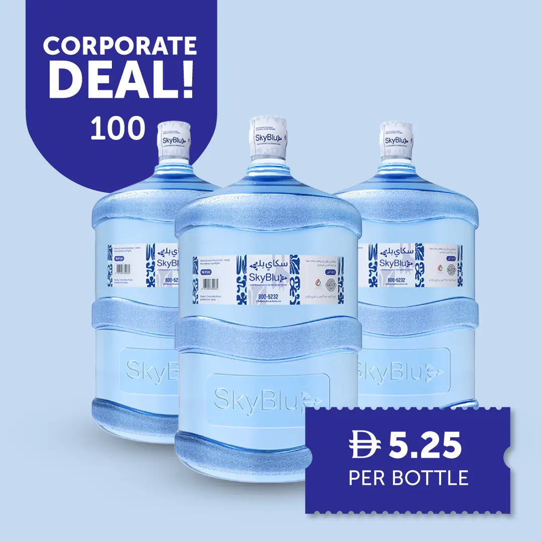 SkyBlue Dews Subscription 100 bottles 20 Litres